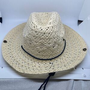Straw Cowboy Hat Tan